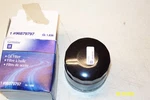 Gm 96879797 Nos Oem Ac Delco Filter Oil Factory Black. Fixed Price $7.50.