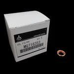 Oem Genuine 22-25 Mitsubishi Outlander Oil Filter Mq718353 / Nissan 15208-65f1b. Fixed Price $19.95.