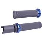 Odi Ruffian Lock-on Street Grips - Cvo Graphite/blue V30htch-u. Fixed Price $77.03.