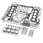 Engine Overhaul Pistons Gaskets Bearings Kit For Bmw M5 M6 F10 F06 F12 S63n 4.4. Fixed Price $895.00.