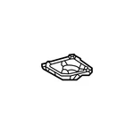 Genuine Mercedes-benz Oe Oil Pan 264-010-44-02. Fixed Price $159.09.