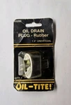 Dorman Oil-tite 65200 Rubber Oil Drain Plug 1/2" Universal. Fixed Price $9.99.