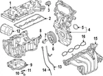 Genuine Nissan Oil Pan 11110-7lg0a. Fixed Price $168.44.