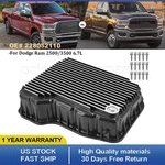 For Dodge Ram 6.7 Cummins Diesel 68rfe Transmission Oil Pan Aluminum 2007-2021. Fixed Price $204.00.