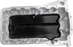 Oil Pan For 2011-2015 Volkswagen Jetta 2.0l Engine Gas Aluminum With Drain Plug. Fixed Price $49.90.