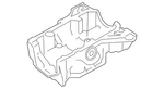 Genuine Nissan Oil Pan 11110-5rb0b. Fixed Price $419.83.