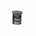 Kevko K9028 Oil Fill Cap Screw-on Round Knurled 1-3/8" Breather Tubes. Fixed Price $62.78.