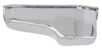 1980-85 Chevrolet Small Block; Chrome Oil Pan; 4 Quart; Passenger Side Dipstick. Fixed Price $88.99.