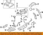 Bmw Oem 08-26 228i Xdrive-oil Outlet Tube Gasket 11427577017. Fixed Price $8.10.