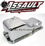 63-96 Sbf Ford 302 Front Sump Chrome Steel Oil Pan - Small Block 260 289 5.0. Fixed Price $65.29.