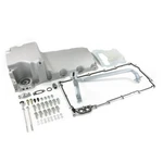 Tsp 81074 Gm Ls Retro-fit Rear Sump Oil Pan, Aluminum, Natural, Each. Fixed Price $247.00.