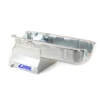 Canton Oil Pan 13-100; Drag Race 7qt, Driver Side, 2pc Rear For Pre-80 Sbc. Fixed Price $338.77.
