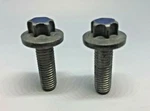 Genuine Bmw Engine Oil Pan Mounting Bolts Aluminum Set Of 2. Fixed Price $19.99.