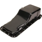 Oil Pan, Front Sump, Black, Fits 1958-1976 Ford Fe 352-390-406-427-428. Fixed Price $75.99.