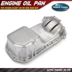 Engine Oil Pan W/ Drain Plug For Hyundai Accent Kia Rio Rio5 2006-2011 L4 1.6l. Fixed Price $107.29.