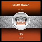 111104ga2a Genuine Oem 2007-2008 Nissan 350z Oil Pan 11110-4ga2a. Fixed Price $310.20.