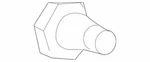 Genuine Gm 2097-2018 Chevrolet Pontiac Cadillac Engine Oil Drain Plug 96041864. Fixed Price $23.48.