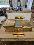 Milodon 30975 Oil Pan Steel Gold Iridite 6 Qt. For Chevy Big Block Mark V "new". Fixed Price $419.95.