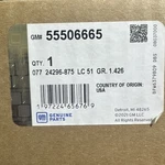 Gm Acdelco Lower Oil Pan 55506665. Fixed Price $65.00.