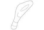 Genuine Mitsubishi Dipstick Md355380. Fixed Price $20.70.