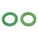 (25) M14 Synthetic Fiber Oil Drain Plug Gasket Fits Dorman 097-128. Fixed Price $12.99.