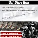 Sbc Billet Engine Oil Dipstick 283 327 350 383 400 Dip Stick Sb Chevy 4957d. Fixed Price $17.90.