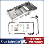 Engine Oil Pan Aluminum For 1971 Chevrolet Nova L6 4.1l W/ Screws W/o Gasket. Fixed Price $115.99.