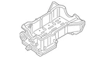 Genuine Nissan Oil Pan 11110-6ka0a. Fixed Price $433.36.
