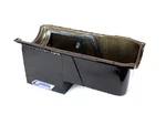 Canton 16-724 Oil Pan Rear Sump - 8 Qt 10 In Deep Steel Black Powder Coat. Fixed Price $459.00.