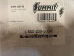 Summit Racing G3532 Oil Pan Steel Gold Zinc Chevy Small Block Each. Fixed Price $49.99.