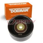 Dorman Techoice Drive Belt Idler Pulley For 1988-1990 Gmc S15 4.3l V6 Engine Eb. Fixed Price $35.51.