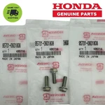 3pk Genuine Honda-acura Bolt, Flange (6x18) 957010601808 / 95701-06018-08 Oem. Fixed Price $9.95.