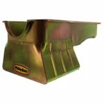 Milodon 30929 Oil Pan Steel Gold Iridite 8 Qt. For Ford 429/460. Fixed Price $489.19.