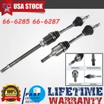 High Performance Front Cv Axle Shaft Set For 2008-2013 Nissan Rogue Awd Model. Fixed Price $135.95.
