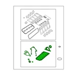 Mopar 68223391ad Engine Gasket Set Lower, For 2013 2023 And Jeep Dodge. Fixed Price $182.43.