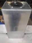 Canton 23-110l Oil Tank Dry Sump 10 Qt Aluminum 14-3/4 T X 7-3/4 W 6-3/4 D. Fixed Price $280.00.