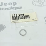 1990-2026 Bmw Mercedes Vw Engine Oil Drain Plug Seal Ring Gasket Oem. Fixed Price $20.99.