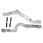 Peterson Fluid Systems 09-1063 .375" Thick Manifold End Rail Spacers; For Sbc. Fixed Price $55.65.