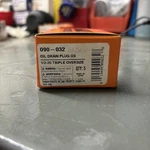 Dorman 090-032, Oil Drain Plug, Os - 1/2-20 Triple Oversized, Qty:5. Fixed Price $16.20.