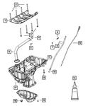 Genuine Mopar Engine Oil Indicator Tube 68154685ac. Fixed Price $32.79.