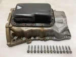 Jeep Jk Wrangler Oem 3.6l Upper And Lower Oil Pan Adapter 2012-2018. Fixed Price $171.00.