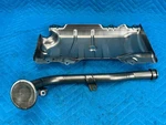 Lexus Lx570 Engine Oil Pan Baffle Plate & Pick-up Strainer 10k 2008-2021 Oem. Fixed Price $65.00.