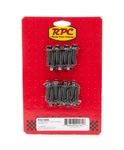 Racing Power Co-packaged Ls Oil Pan Bolt Kit 15pc Black R4018bk. Fixed Price $28.52.