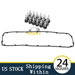New A4720102313 Engine Oil Pan Gasket Drain Plugs For Detroit Dd15 A4720100213. Fixed Price $79.99.