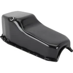 Oil Pan, 4 Quart, Black, Fits 1980-1985 Small Block Chevy 267-283-305-327-350. Fixed Price $71.99.