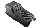Aluminum Finned Oil Pan 4qt For 1965 1987 Ford Sb 260 302 Front Sump Black. Fixed Price $157.78.