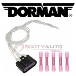 Dorman Techoice Fuel Injection Harness Connector For 2006 Gmc Sierra 3500 Cs. Fixed Price $33.26.