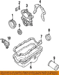 Ford Oem 97-01 Explorer Engine Parts-oil Pan Gasket F77z6734ab. Fixed Price $49.82.