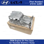 215102j001 Genuine Oem Engine Oil Pan Assy For Hyundai Elantra 21-23 Kona 22-23. Fixed Price $134.47.