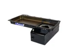Canton Black Powdercoated Ls1 / Ls6 Swap 240sx Drift Racing Oil Pan 15-276blk. Fixed Price $478.00.